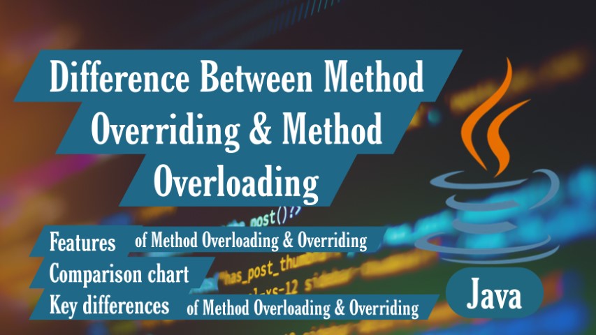 Difference-Between-method-overloading-and-method-overriding
