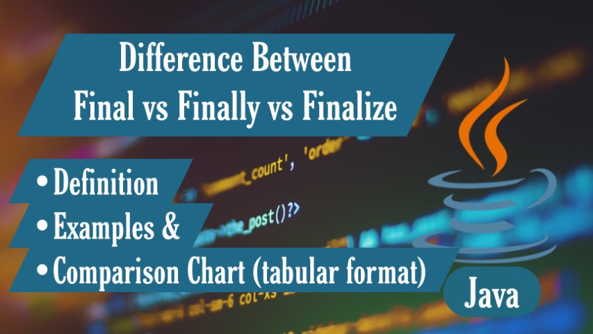 Final-vs-Finally-vs-Finalize