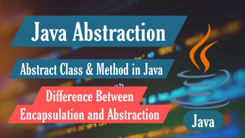 Java-Abstraction