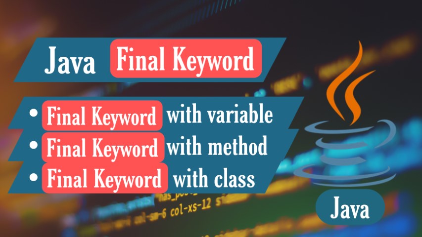 Java-Final-keyword