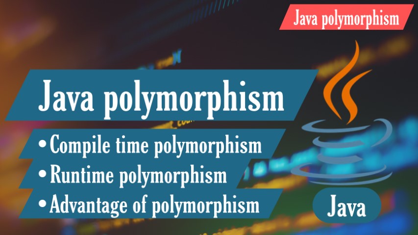 Java-Polymorphism