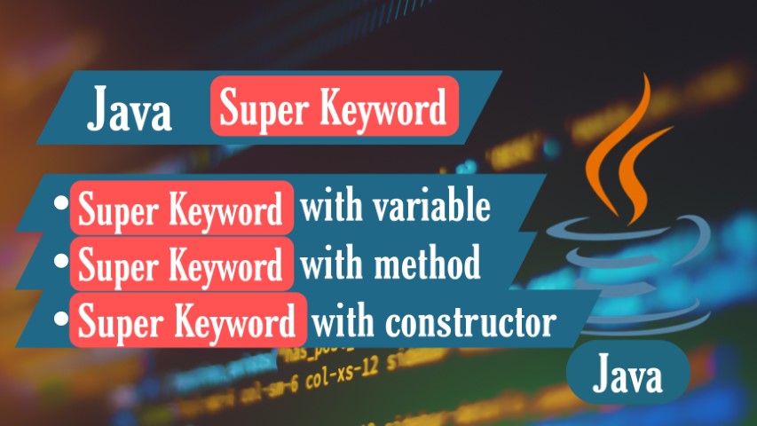 Java-Super-keyword