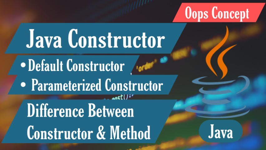 java-Constructor