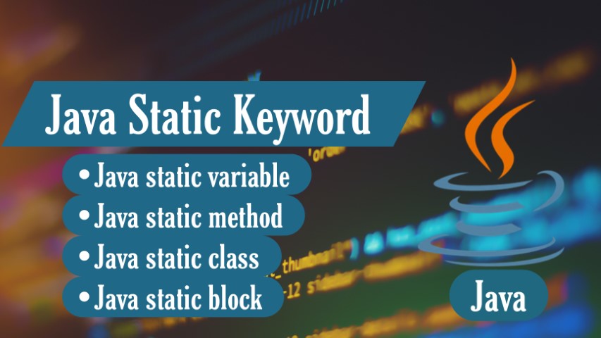 java-Static-Keyword