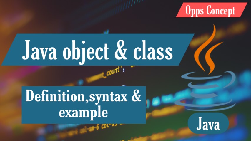 Java-Oops