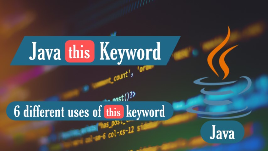 java-this-Keyword